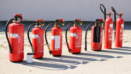 Equipos de Protección Contra Incendios (Extintores)
